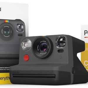 Originals Now I-Type Instant Camera and Film Bundle - Everything Box Black (6026)