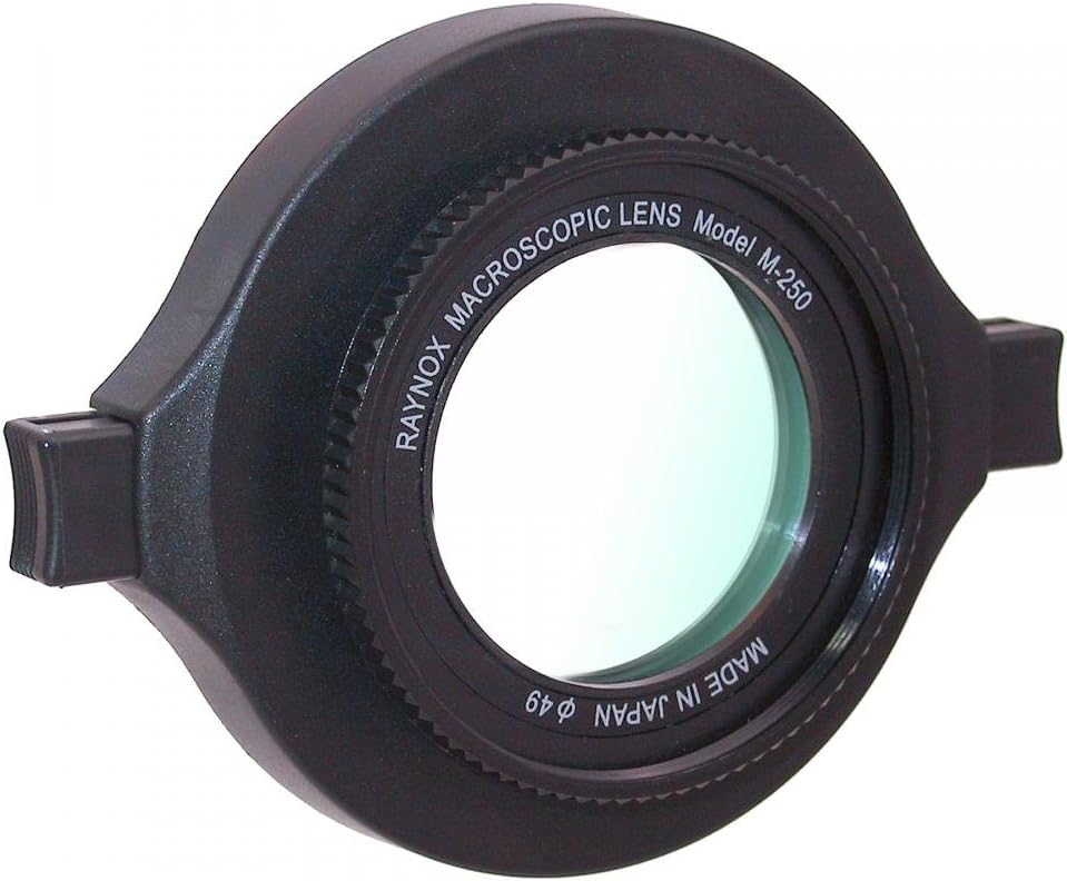 Raynox DCR-250 Super Macro Snap-On Lens - Image 2
